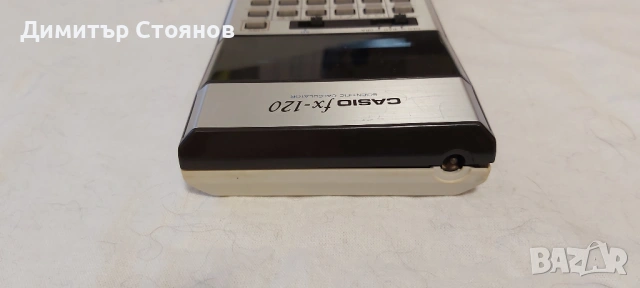 Научен калкулатор Casio fx-120, снимка 4 - Друга електроника - 54245331