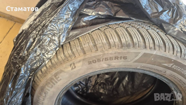 Зимни гуми Bridgestone Blizzak 6 Enliten, снимка 2 - Гуми и джанти - 54332881