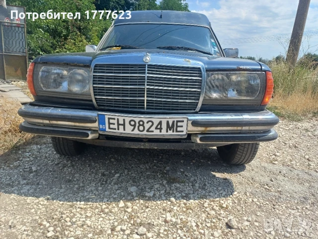 Предна броня за Мерцедес 116