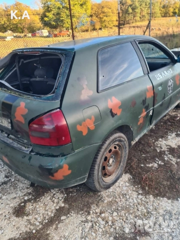 Audi A3 8l 1.9 TDI 90 - НА ЧАСТИ , снимка 4 - Части - 52228204