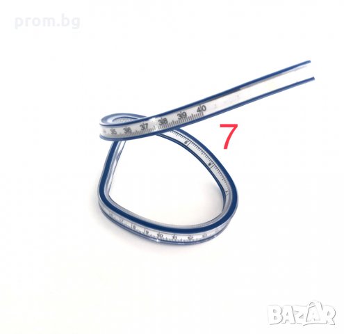 Пластмасови шивашки кривки, линия, метър, шаблон за моделиране, кривка, снимка 13 - Други инструменти - 30779011