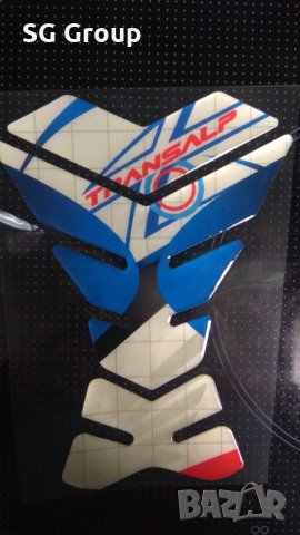 3D GEL протектор/стикер за мотор//sticker