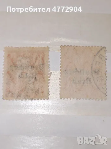 Германски пощенски марки 1920, снимка 4 - Филателия - 56136804