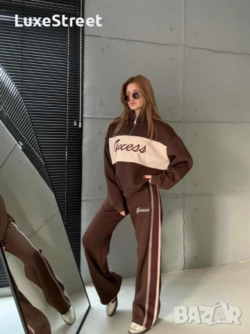 Дамски Ватирани Комплекти 🤍Guess, снимка 6 - Спортни екипи - 52698020