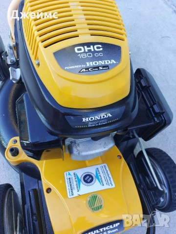 Бензинова самоходна косачка HONDA/клипер, снимка 13 - Градинска техника - 54339951