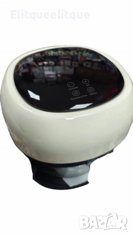 Интелигентен въздушен фритюрник 6 литра с прозрачен визуален прозорец – Здравословно готвене , снимка 16 - Друга електроника - 52284156