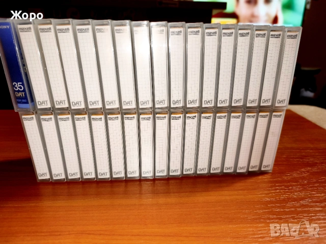 DAT MAXELL, снимка 8 - Аудио касети - 54085341