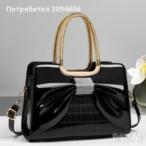 Дамска елегантна чанта SVT, снимка 2 - Чанти - 52471204