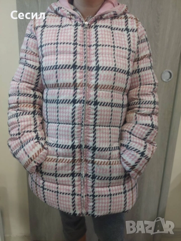 Топло зимно яке, снимка 2 - Якета - 52097356