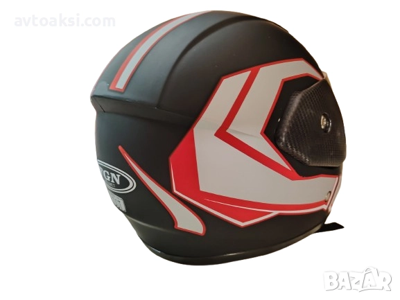 Каска за Мотор М/Л/ХЛ размер два цвята, снимка 9 - Аксесоари и консумативи - 51719901