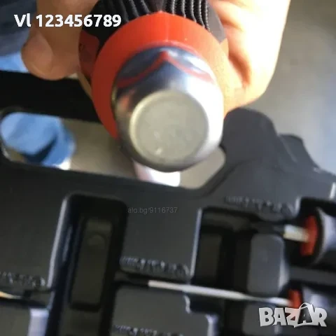 Комплект ударни отвертки KRAFT ROYAL 12 бр. , снимка 3 - Отвертки - 53876711