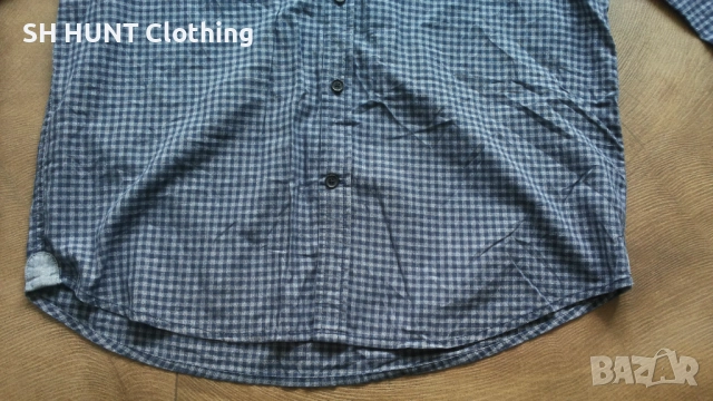 DIESEL Regular Fit Shirt Размер M мъжка риза 16-63, снимка 10 - Ризи - 52204977