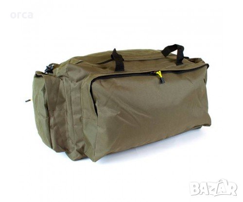 Голям и луксозен сак за шарански риболов - Faith Carryall Weekend Bag 70 L, снимка 2 - Такъми - 38701216