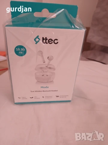 Безжични слушалки НОВО, снимка 2 - Bluetooth слушалки - 51248197