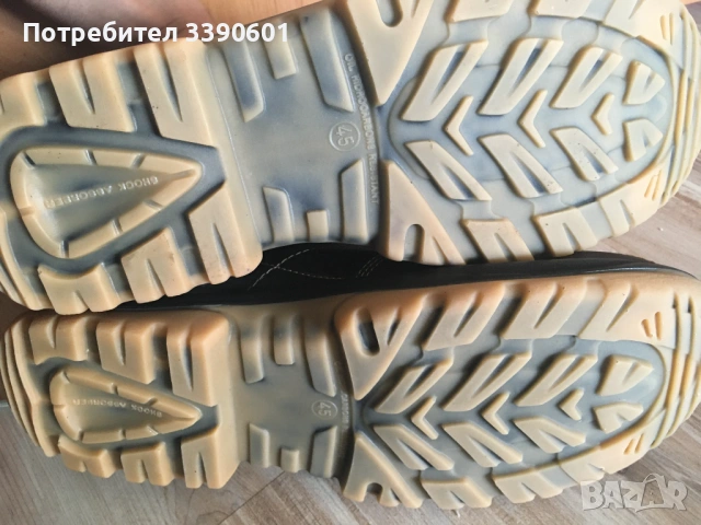 Aboutblu нови работни обувки 45, снимка 4 - Мъжки боти - 54252903