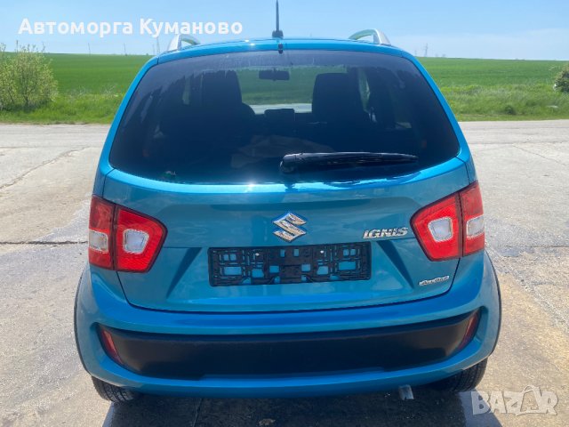 Suzuki Ignis AllGrip 4WD 4x4 1.2i, 90 ph, 23000км, 5sp, engine K12C, euro 6, 2018, Сузуки Игнис 4х4 , снимка 7 - Автомобили и джипове - 36633616