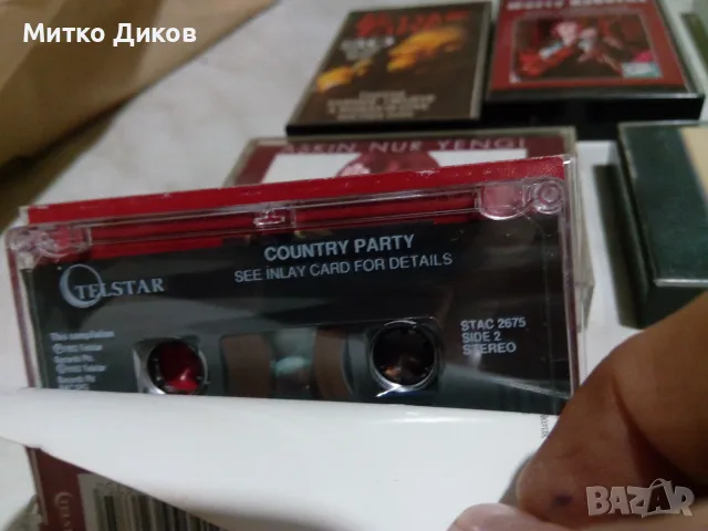 Аудио касети-Marty Robins-2b-Country Party-Frankie Laine- Luke Kelly-Fureus and Davey Arthur, снимка 10 - Аудио касети - 55710168