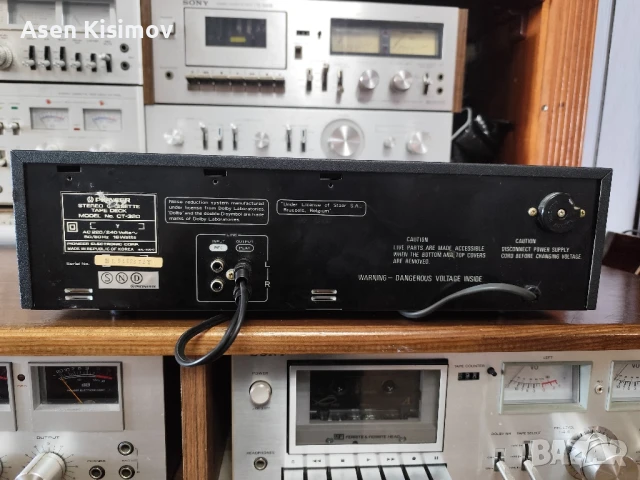 Pioneer CT-320, снимка 9 - Декове - 51002991