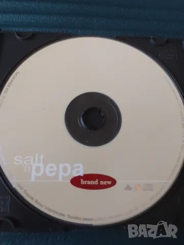 Salt 'N Pepa – Brand New - матричен диск музика