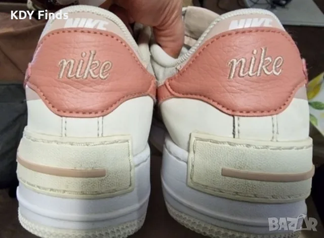 Nike AIR Force Shadow номер 40.5, снимка 11 - Кецове - 56208882