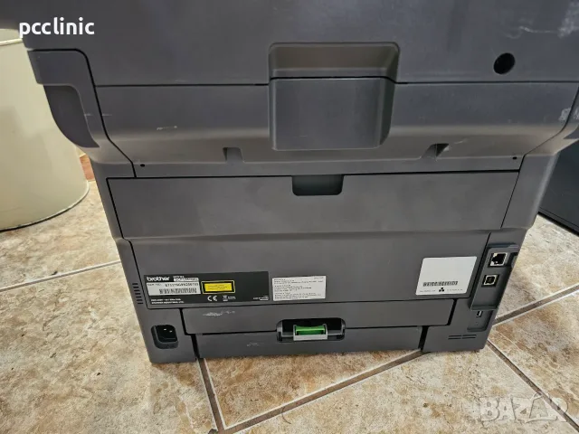 Висок Клас принтер 3в1 Brother DCP-L5500DN | Мрежа & Дуплекс | 6м. гаранция | МФУ (Скенер+Копир), снимка 7 - Принтери, копири, скенери - 55735788