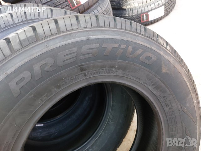 4 бр.нови летни гуми Prestivo 225 70 15C Цената е за брой!, снимка 5 - Гуми и джанти - 44446796
