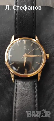 Omega 17jewels cal. 285 gold plated 20mic 