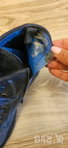 Тъмно сини боти, номер 38, снимка 10 - Дамски боти - 51786554