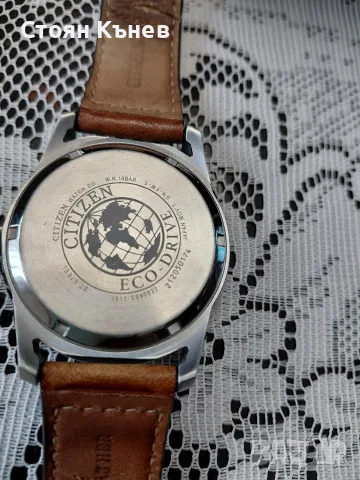 Стилен мъжки часовник (CITIZEN), снимка 3 - Мъжки - 56226131