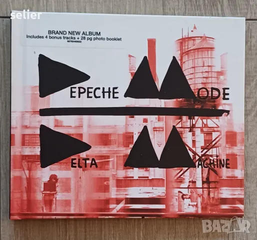 DEPECHE MODE-оригинален двоен диск(дигипак) Цена:20лв, снимка 1 - CD дискове - 48317050