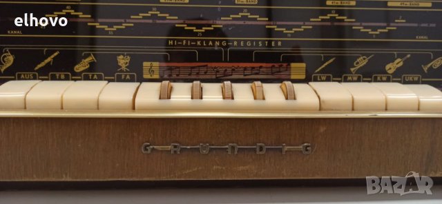 Радио Grundig 4090, снимка 7 - Радиокасетофони, транзистори - 30642044