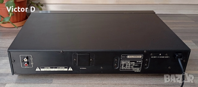 KENWOOD DP-1000 - CD-Player , снимка 7 - MP3 и MP4 плеъри - 51849229