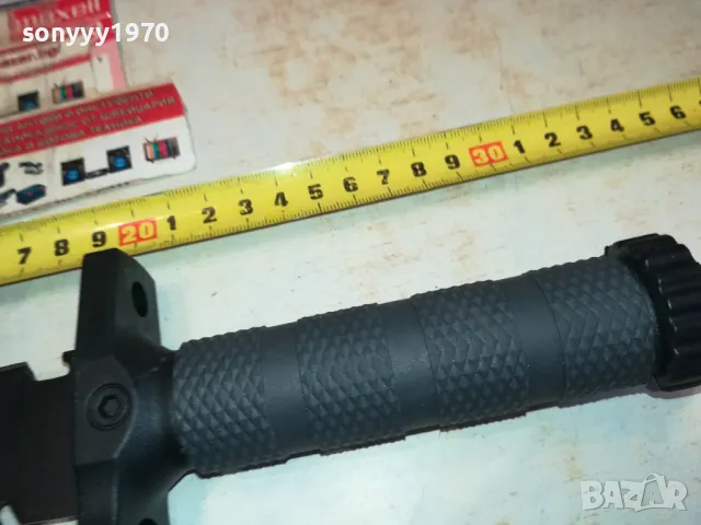 ГОЛЯМ НОЖ С МАСИВНА НОЖНИЦА С КОМПАС 1303251253, снимка 17 - Ножове - 49477888