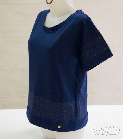 Кралскосиня дамска блуза марка Troll , снимка 3 - Тениски - 39542132