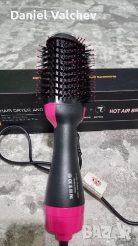 Четка сешоар за коса, снимка 4 - Аксесоари за коса - 52646003