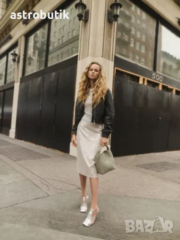 Кожено яке , снимка 2 - Якета - 49415069