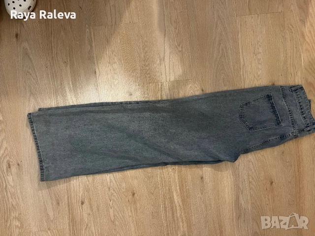 Широко дънки - Shein, снимка 2 - Дънки - 52966069