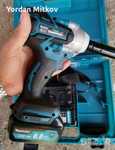 Гайковерт Makita , снимка 3 - Други инструменти - 37688351