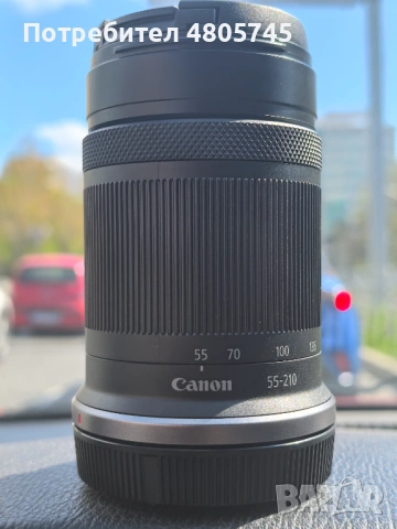 Canon CANON RF-S55-210MM F5-7.1 IS STM