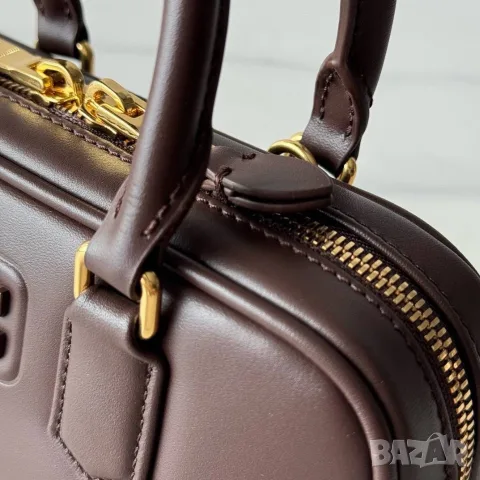 Miu Miu Arcade Bag – Brown, снимка 8 - Чанти - 56467751
