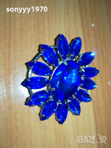 брошка 6х4см 2606222022, снимка 3 - Колекции - 37206352