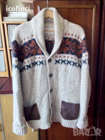 Продавам мъжки пуловери,жилетки, снимка 1 - Пуловери - 31344191