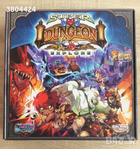 настолна игра: Super Dungeon Explore