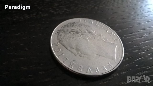 Монета - Италия - 100 лири | 1976г., снимка 2 - Нумизматика и бонистика - 29616342