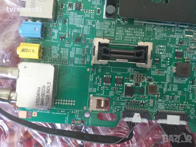 MAIN PCB BN41-02528A/ BN94-11055Е, снимка 5 - Части и Платки - 30692066