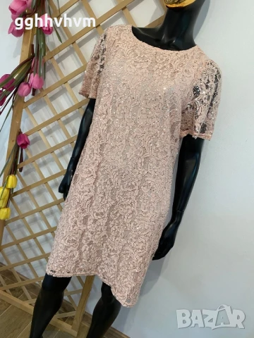 блестяща рокля, снимка 2 - Рокли - 50750356