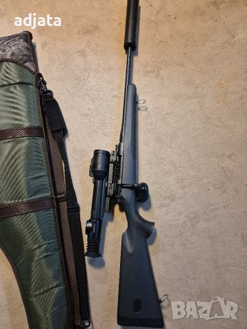 Карабина MAUSER18 СУПРЕСОР