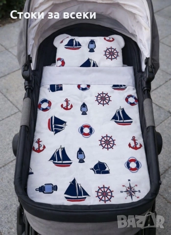 Комплекти за детска количка , снимка 11 - Спално бельо и завивки - 54273908
