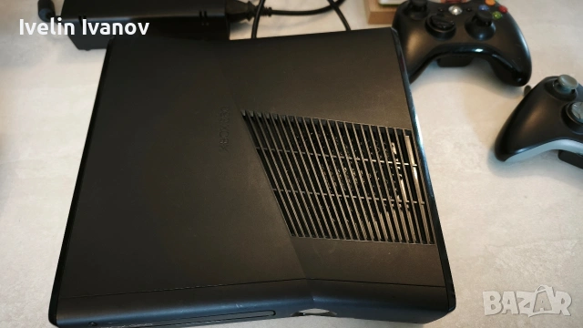 Xbox 360s с Kinect 3 контролера и SSD, снимка 13 - Xbox конзоли - 54357619