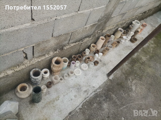 Мраморни съдове, снимка 2 - Други стоки за дома - 54105525